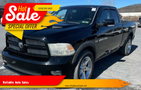 2012 RAM 1500 Sport