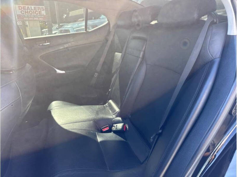 2007 Lexus IS 250