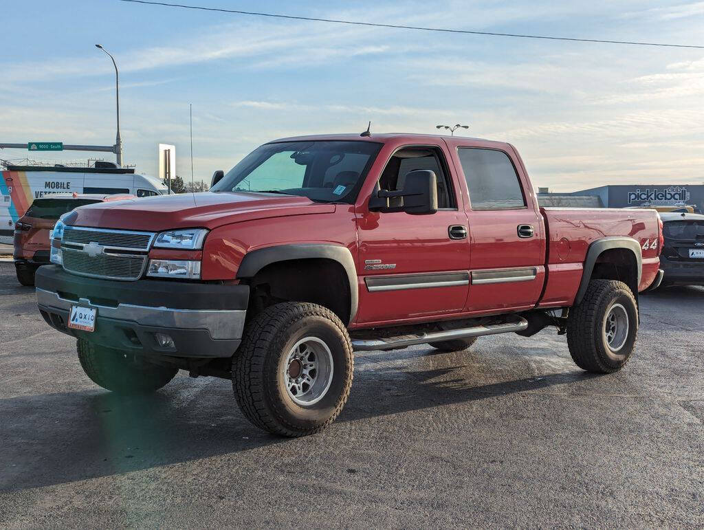 2005 Chevrolet Silverado 2500HD for sale at Axio Auto Boise in Boise, ID