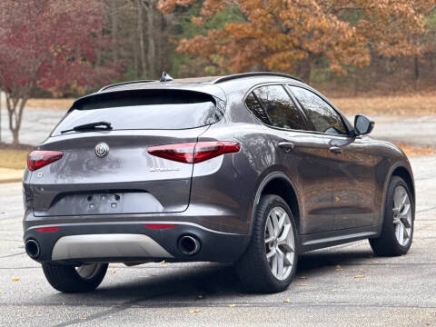 2018 Alfa Romeo Stelvio Sport
