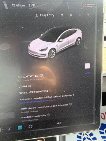 2018 Tesla Model 3 Mid Range