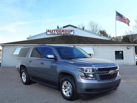 2019 Chevrolet Suburban for sale at AUTOGROUP INC in Manassas VA