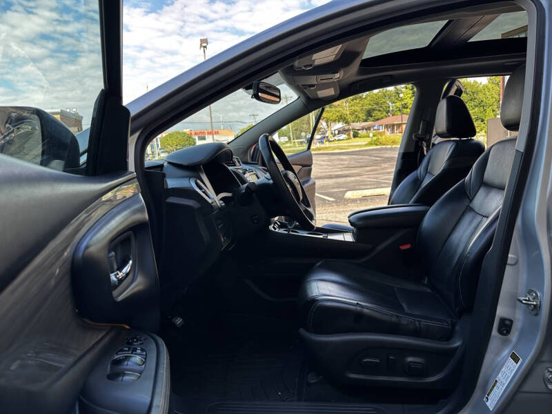 2017 Nissan Murano Platinum