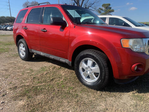 2012 Ford Escape for sale at FAIR DEAL AUTO SALES INC in Houston TX