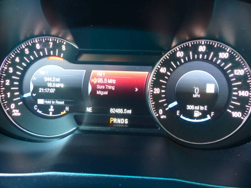 2016 Ford Explorer Platinum