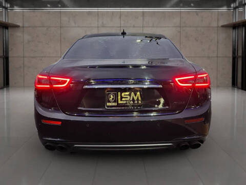 2017 Maserati Ghibli