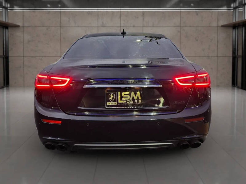 2017 Maserati Ghibli