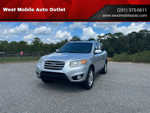 2012 Hyundai Santa Fe for sale at West Mobile Auto Outlet in Mobile AL