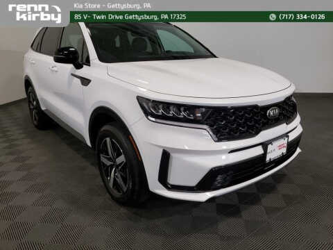 2021 Kia Sorento for sale at Renn Kirby Kia in Gettysburg PA