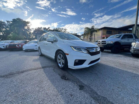 2018 Honda Odyssey