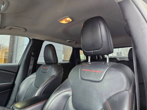 2015 Jeep Cherokee Trailhawk