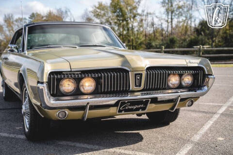 1967 Mercury Cougar