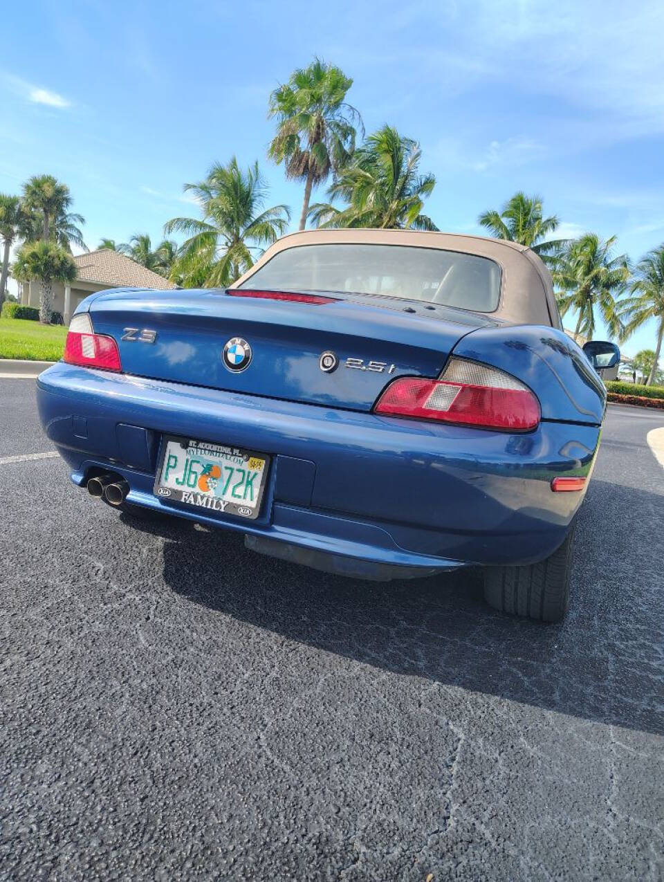 2001 BMW Z3 for sale at Amatrudi Motor Sports in Fort Pierce, FL