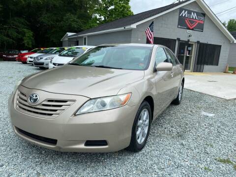 2007 Toyota Camry for sale at Massi Motors in Roxboro NC