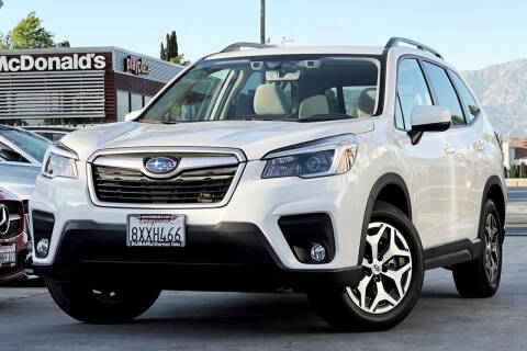 2021 Subaru Forester for sale at Fastrack Auto Inc in Rosemead CA