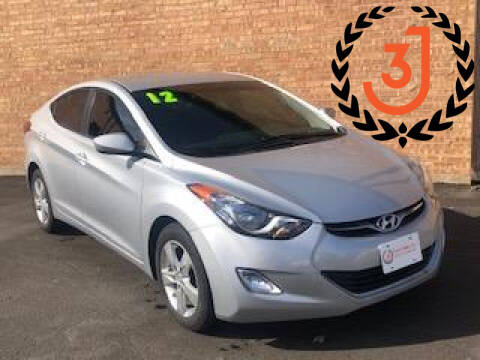 2012 Hyundai Elantra for sale at 3 J Auto Sales Inc in Mount Prospect IL