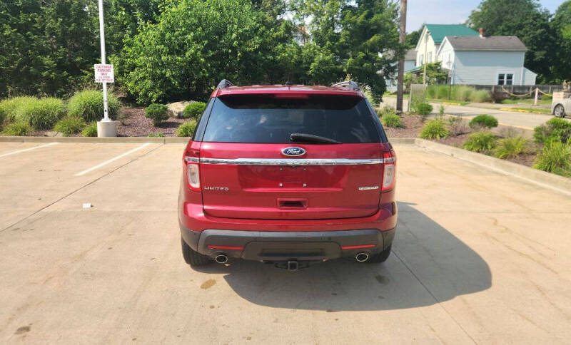 2014 Ford Explorer Limited