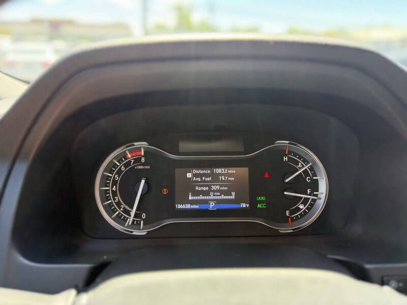 2016 Honda Pilot Elite