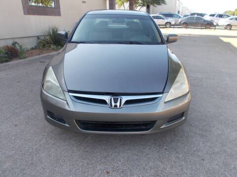 2007 Honda Accord for sale at ACH AutoHaus in Dallas TX