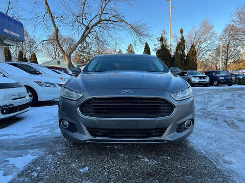 2013 Ford Fusion Titanium