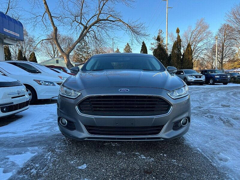 2013 Ford Fusion Titanium