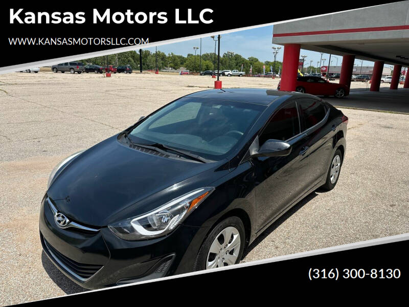 2016 Hyundai Elantra for sale at Kansas Motors LLC in Wichita KS