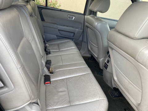 2015 Honda Pilot Touring