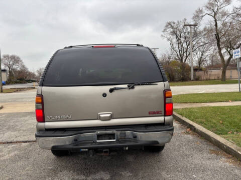 2002 GMC Yukon SLE