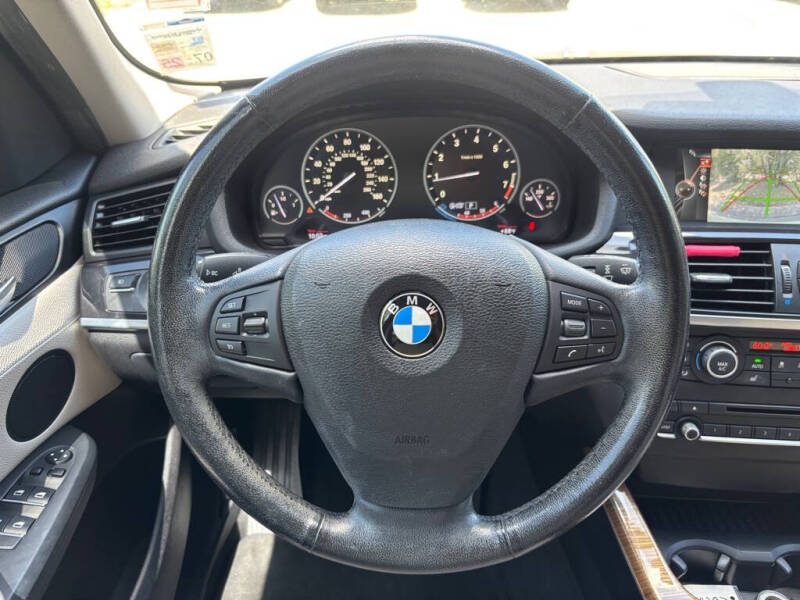 2014 BMW X3 xDrive28i