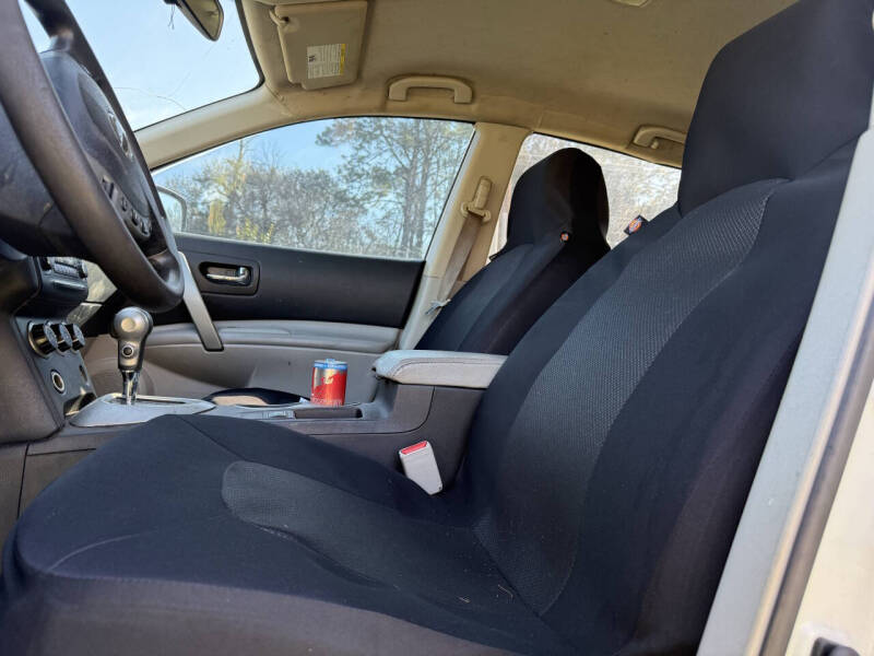 2013 Nissan Rogue S