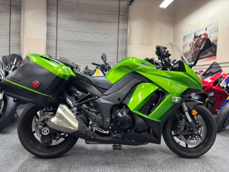 2014 Kawasaki Ninja 1000