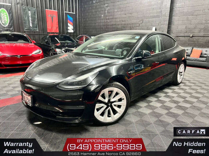 2022 Tesla Model 3 Long Range's photo