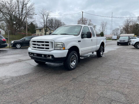 2003 Ford F-250 Super Duty for sale at Rombaugh's Auto Sales in Battle Creek MI