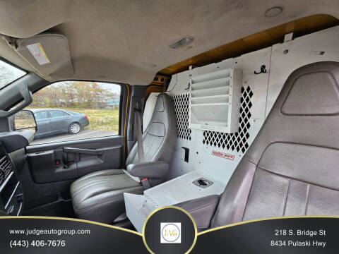 2016 Chevrolet Express 2500