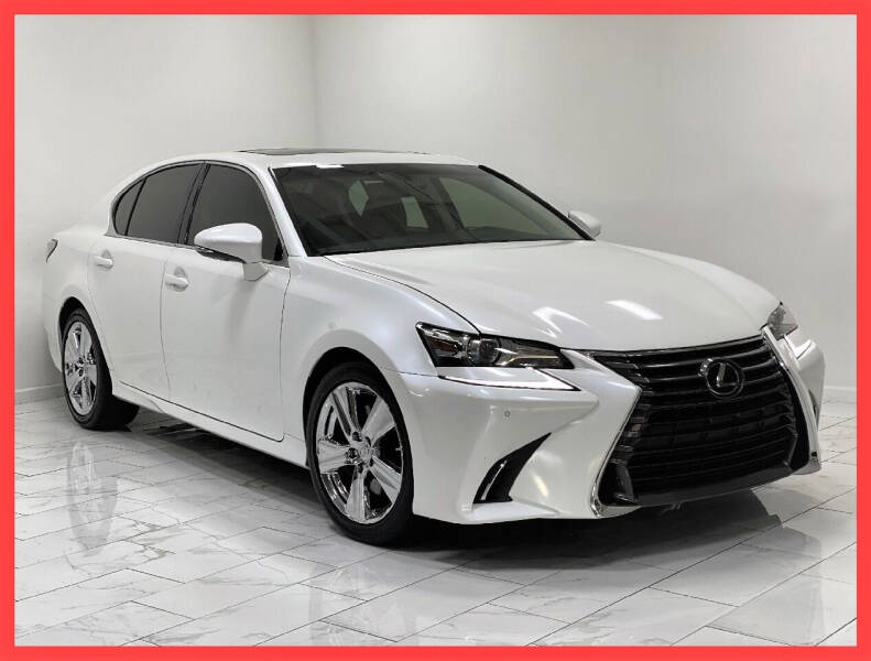 2017 Lexus GS 350