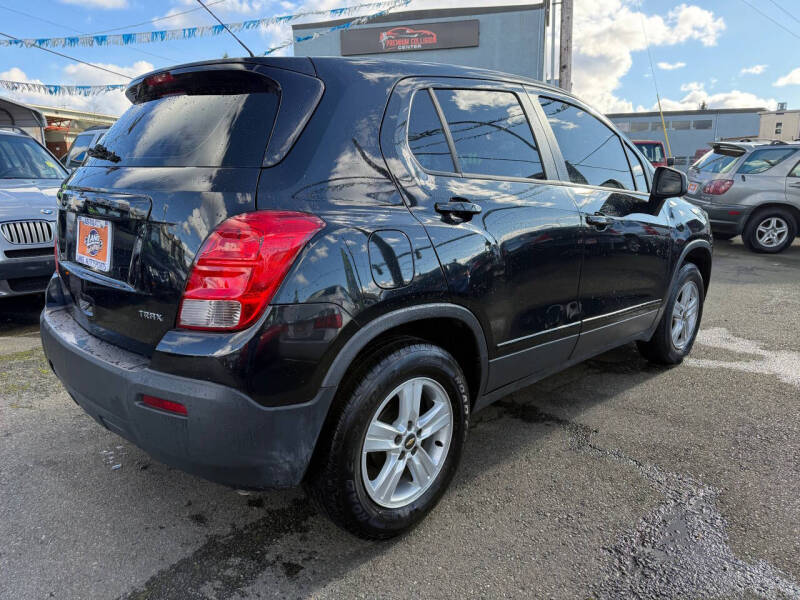 2015 Chevrolet Trax