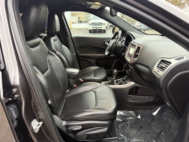 2021 Jeep Compass 80th Anniversary Edition