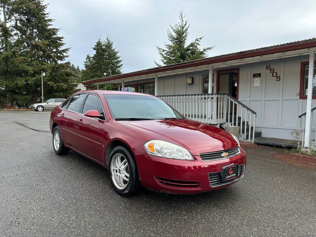 2007 Chevrolet Impala for sale at Cascade Motors in Olympia, WA