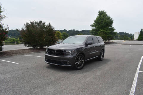 2014 Dodge Durango for sale at Alpha Motors in Knoxville TN