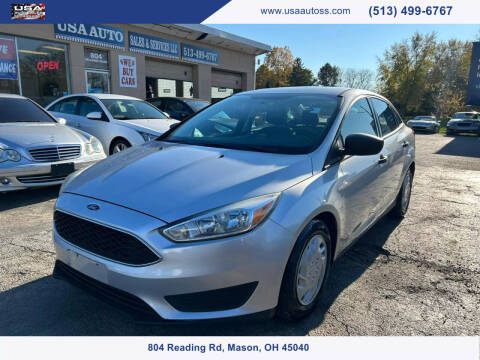 2018 Ford Focus for sale at USA Auto Sales & Services, LLC in Mason OH