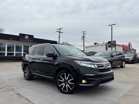 2019 Honda Pilot Elite