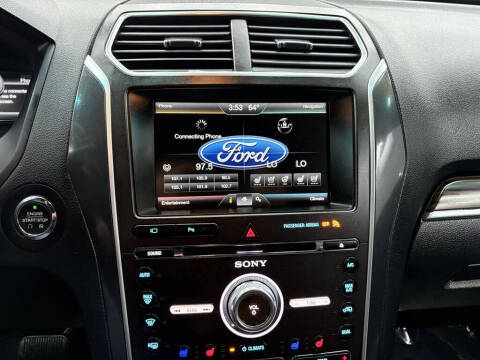 2016 Ford Explorer Limited