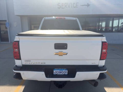 2019 Chevrolet Silverado 3500HD