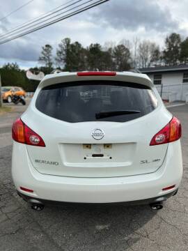 2010 Nissan Murano for sale at CVC AUTO SALES in Durham NC