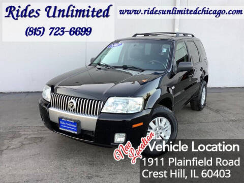 2007 Mercury Mariner Luxury