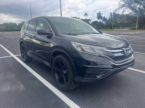 2015 Honda CR-V for sale at Nation Autos Miami in Hialeah FL