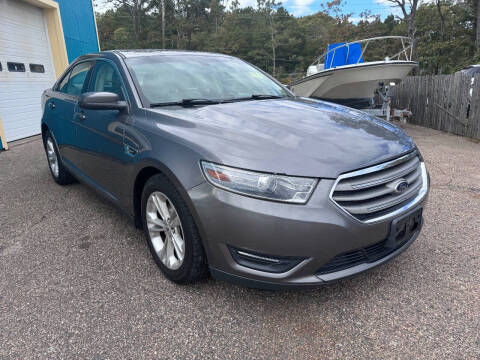 2013 Ford Taurus for sale at Mutual Motors in Hyannis MA