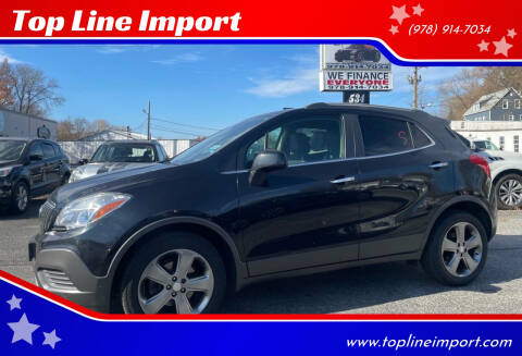 2013 Buick Encore for sale at Top Line Import in Haverhill MA