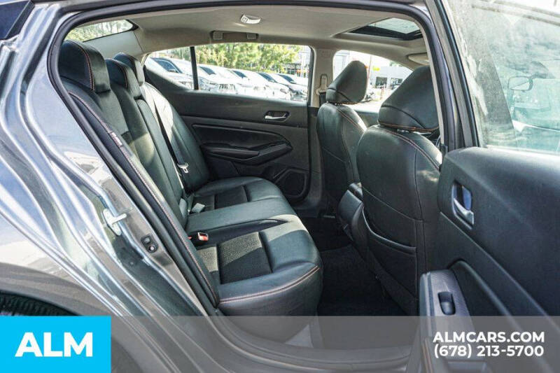 2022 Nissan Altima 2.5 SR