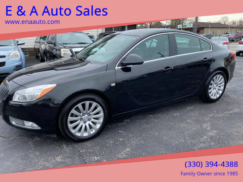 2011 Buick Regal for sale at E & A Auto Sales in Warren OH